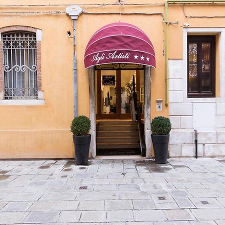 Hotel Agli Artisti Venezia Eksteriør bilde