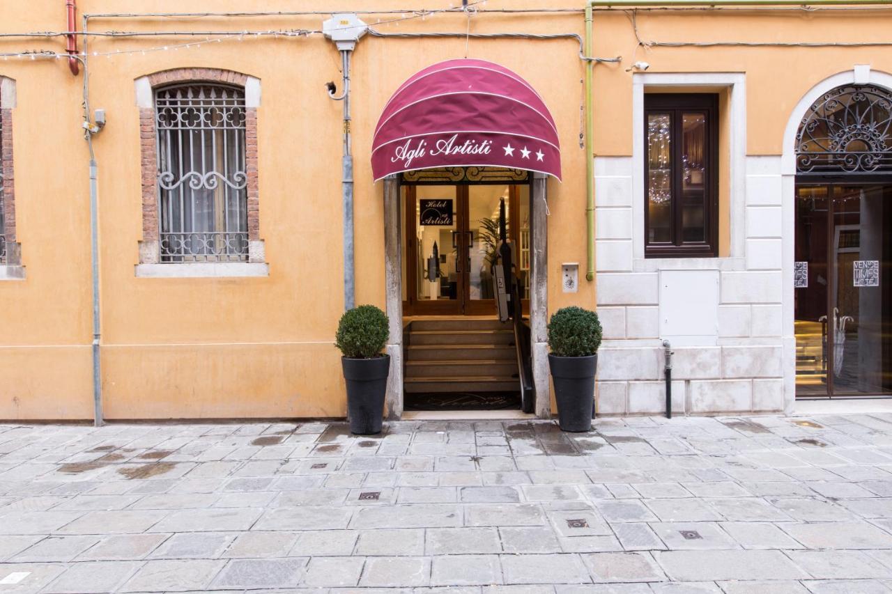 Hotel Agli Artisti Venezia Eksteriør bilde