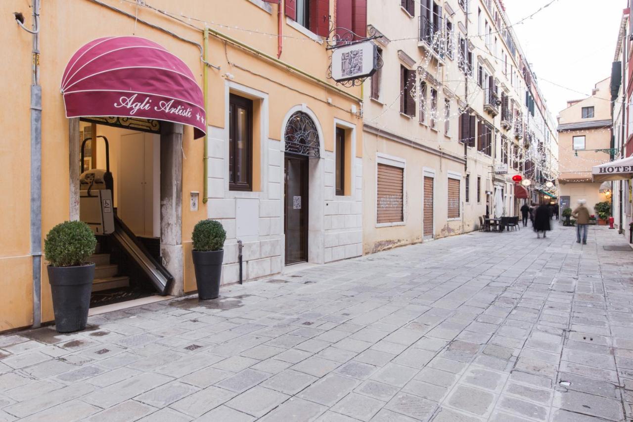Hotel Agli Artisti Venezia Eksteriør bilde
